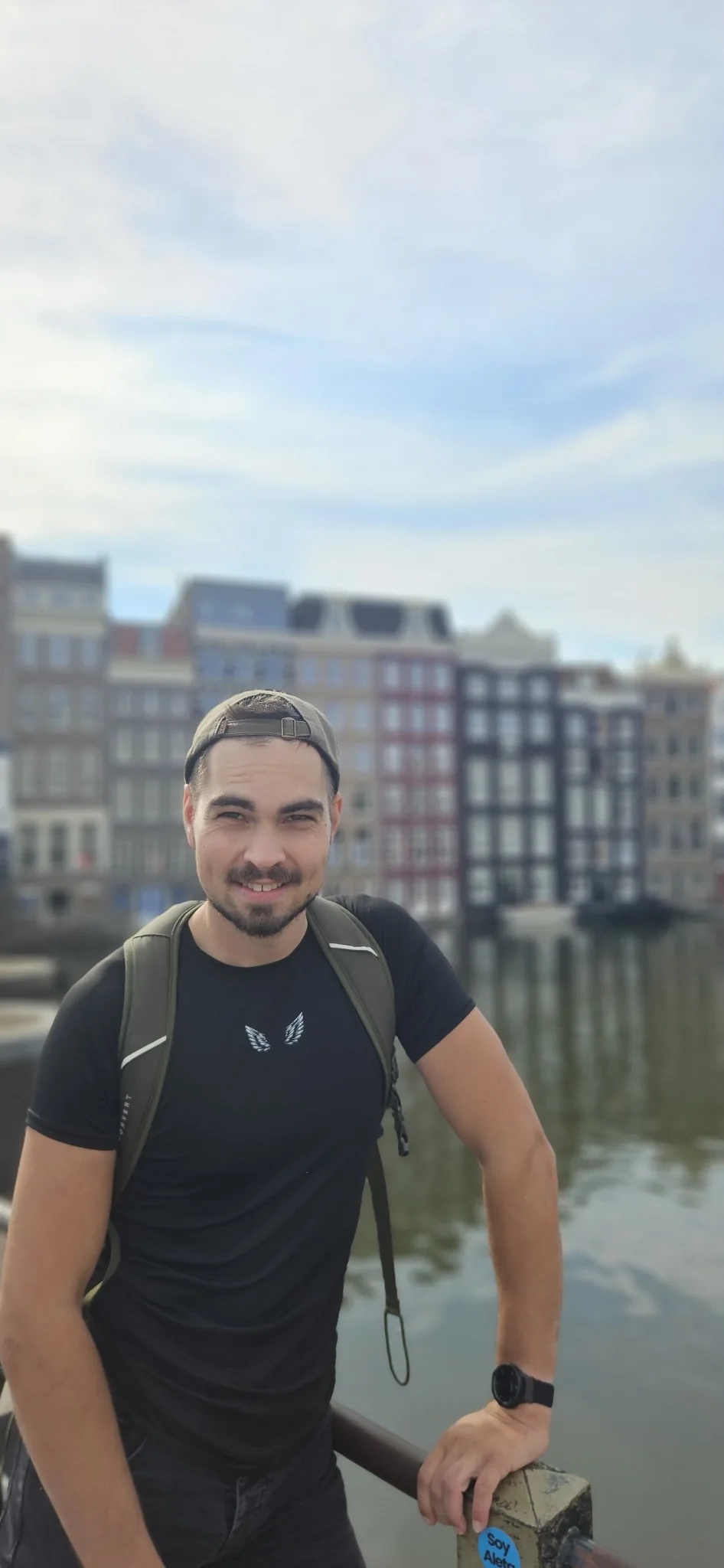 Nick Ackermann in Amsterdam